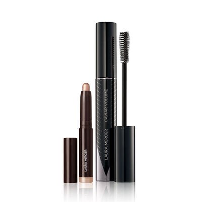 CAVIAR DUET MASCARA & SHADOW SET